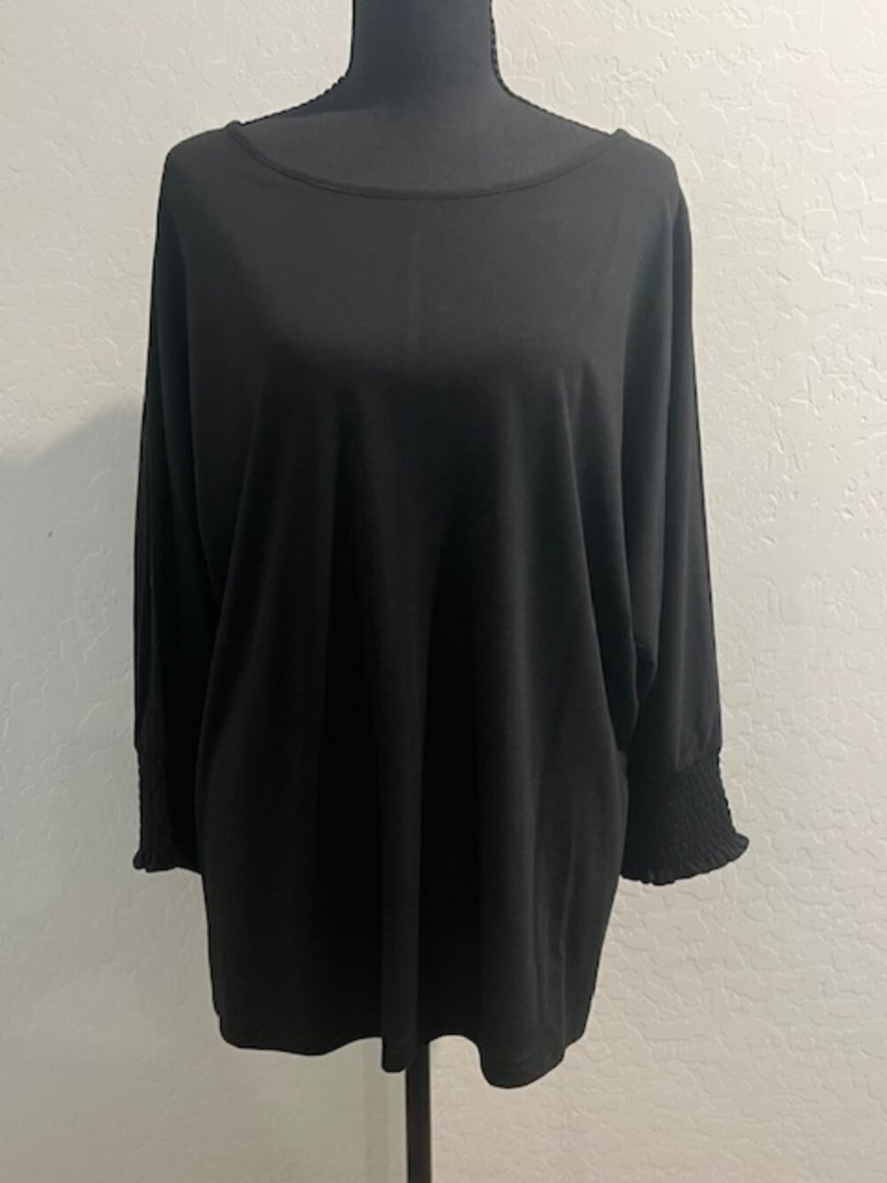 Dokotoo Women's Tops 3/4 Sleeve T-Shirt Crewneck XL